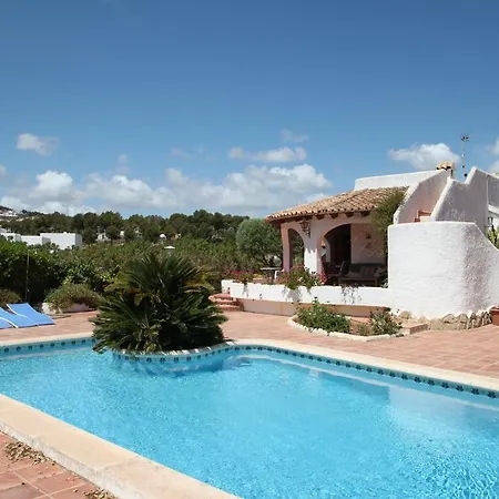 El Barraco - Sea View With Private Pool In Feriehus