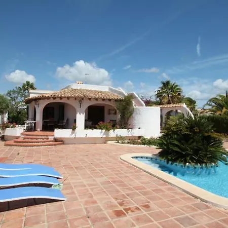 El Barraco - Sea View With Private Pool In Moraira