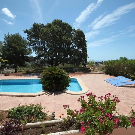 El Barraco - Sea View With Private Pool In Feriehus