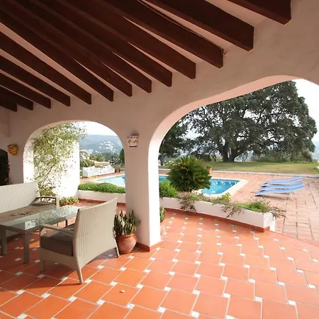 Feriehus El Barraco - Sea View With Private Pool In